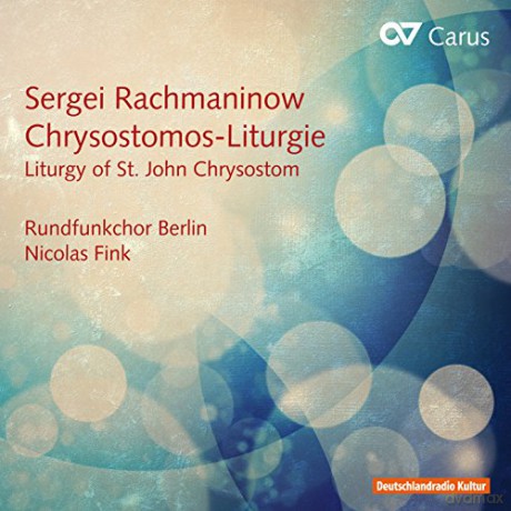 Sergej Rachmaninoff: Chrysostomus-Liturgie op.31 [CD]