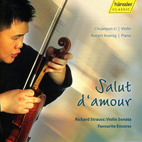 Edward Elgar: Chuanyun Li-Salut d'Amour [CD]
