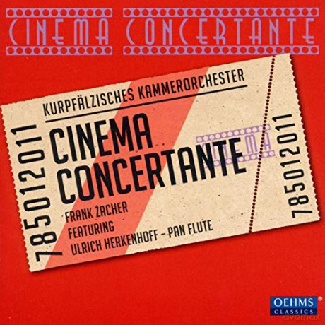 Howard Shore: Cinema Concertante [CD]