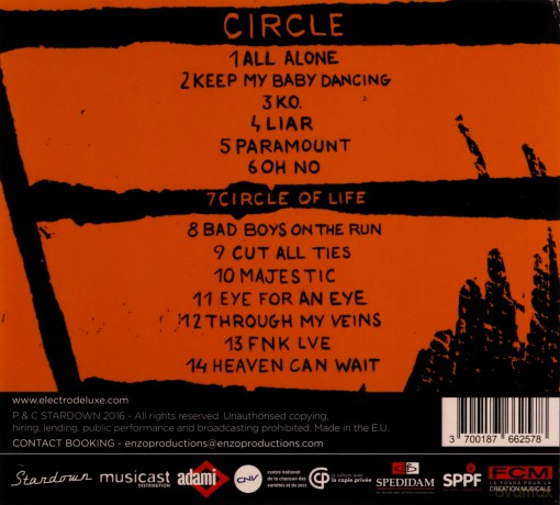 Electro Deluxe: Circle [CD]