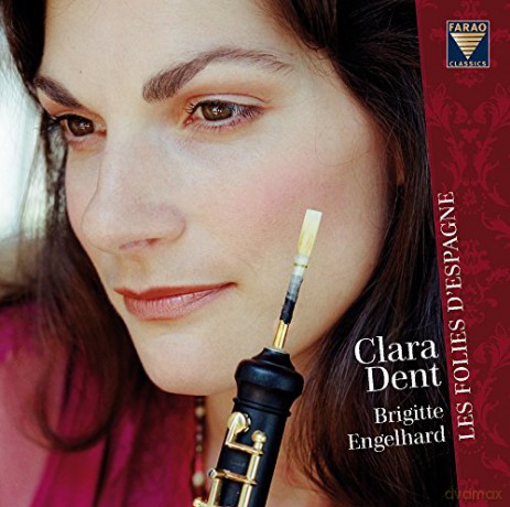 Marin Marais: Clara Dent-Les folies d'espagne [CD]