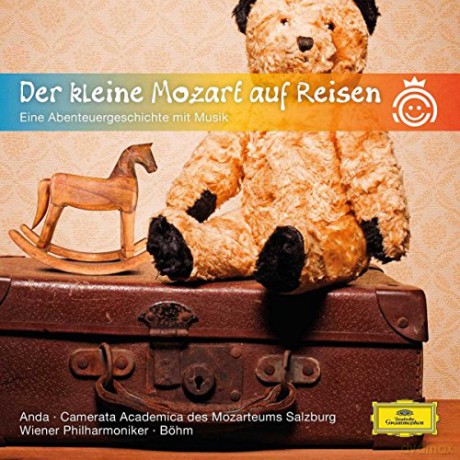 Classical Choice Kids-Der kleine Mozart auf Reisen [CD]
