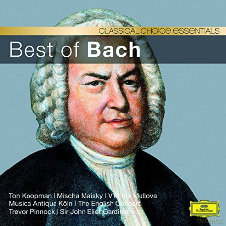 Classical Choice-Best of Bach [CD]