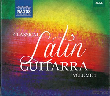 Classical Latin Guitarra vol. 1 [3CD]