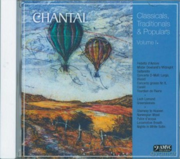 Chantal: Classicals, Traditionals, Populars vol. 1 [CD]