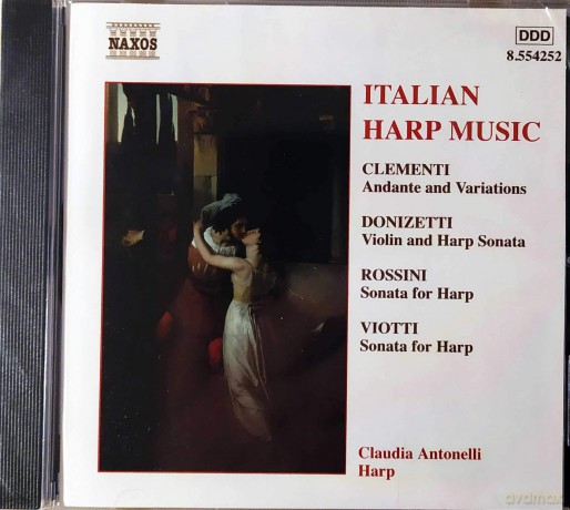 Muzio Clementi: Claudia Antonelli-Italian Harp Music [CD]