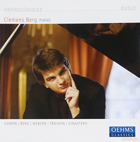 Alban Berg: Clemens Berg,Klavier [CD]