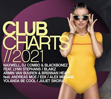 Club Charts 2021 [2CD]