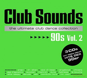 Club Sounds 90s vol. 2 [3CD]