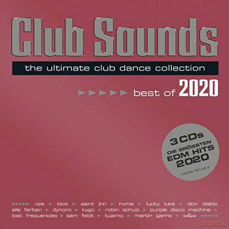 Club Sounds: Best Of 2020 [3CD]