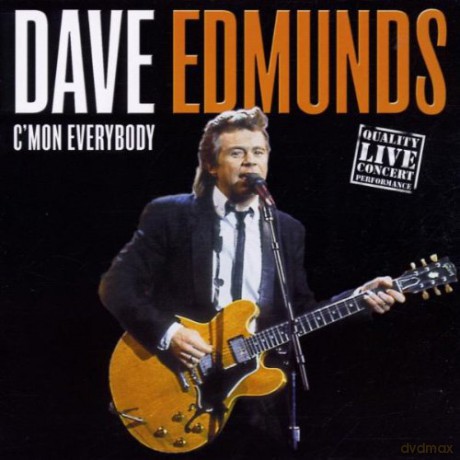 Dave Edmunds: C'mon Everybody Live [CD]