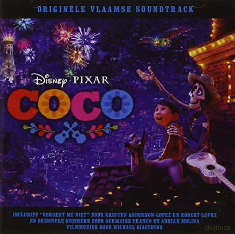 Coco: Lebendiger als das Leben (Flemische Version) [CD]