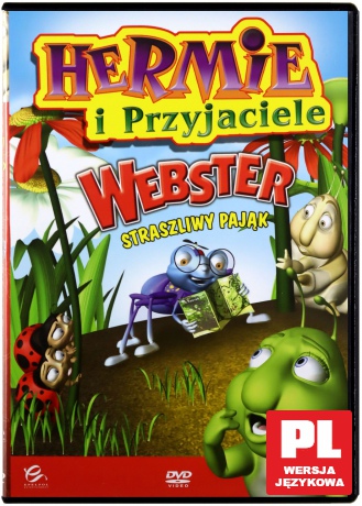 Hermie i Przyjaciele: Webster straszliwy pająk [DVD]