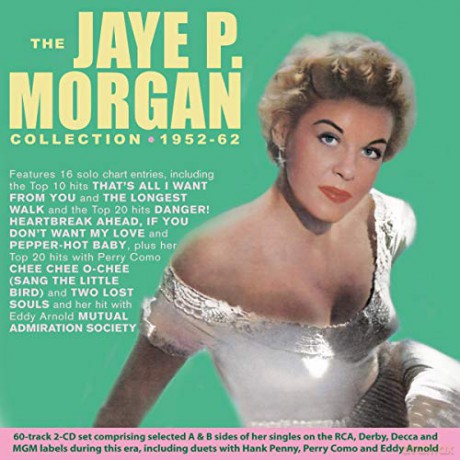 Jaye P. Morgan: Collection 1952-1962 [2CD]