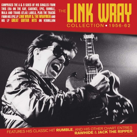Link Wray: Collection 1956-1962 [CD]