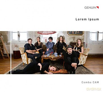 Giovanni Legrenzi: Combo CAM-Lorem Ipsum [2CD]