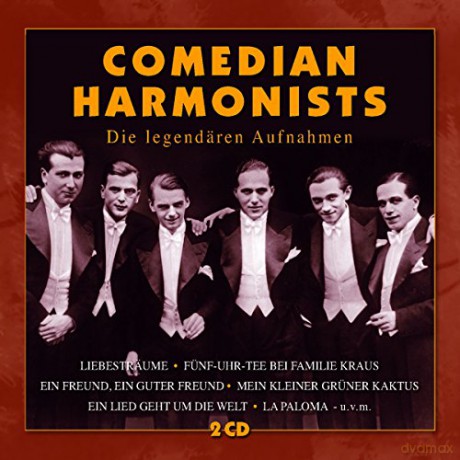 Comedian Harmonists-Legendary Recordings [2CD]