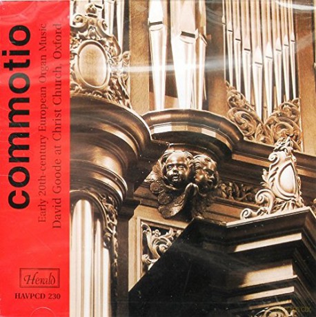 Carl Nielsen: Commotio op.58 fur Orgel [CD]