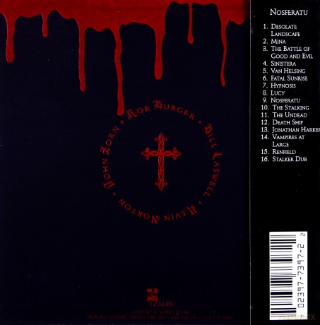 John Zorn, Rob Burger, Kevin Norton, Bill Laswell: John Zorn: Nosferatu (ecopack) [CD]