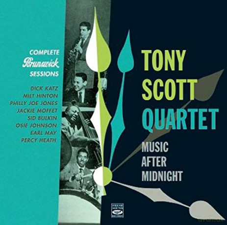 Tony Scott: Complete Brunswick Sessions [CD]