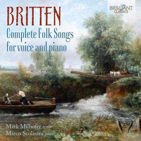 Benjamin Britten: Complete Folk Songs fur Stimme & Klavier [CD]
