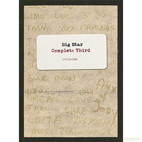 Big Star: Complete Third [3CD]