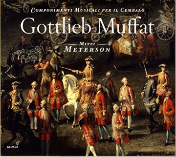 Gottlieb Muffat: Componimenti musicali-Suiten Nr.1-7 [2CD]