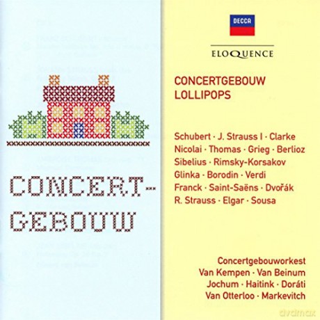 Concertgebouw Orchestra-Concertgebouw Lollipops [CD]