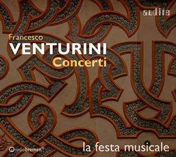 Francesco Venturini: Concerti [CD]