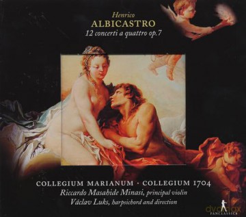 Henrico Albicastro: Concerti a quattro op.7 Nr.1-12 [2CD]