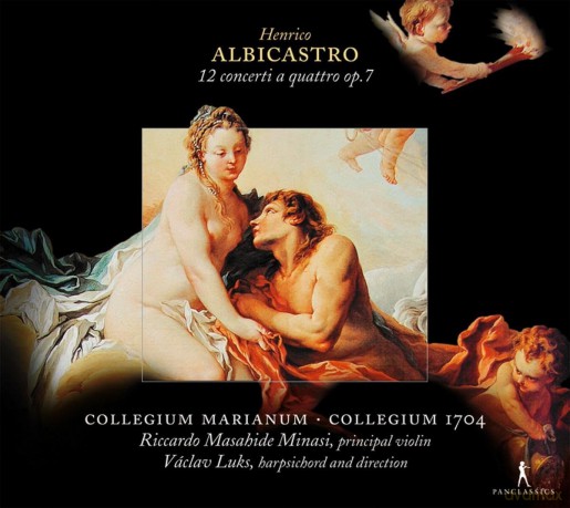 Henrico Albicastro: Concerti a quattro op.7 Nr.1-12 [2CD]