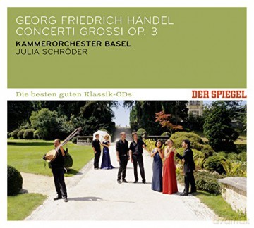 Georg Friedrich Handel: Concerti grossi op.3 Nr.1-6 [CD]
