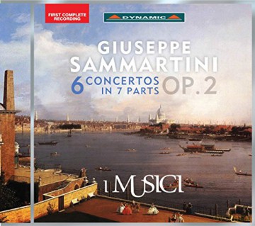 Giuseppe Sammartini: Concerti op.2 Nr.1-6 [CD]