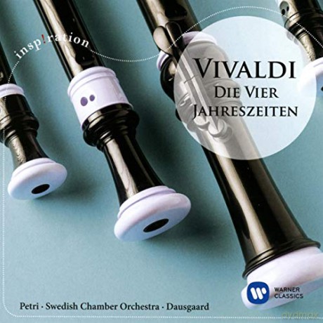 Antonio Vivaldi: Concerti op.8 Nr.1-4 4 Jahreszeiten [CD]