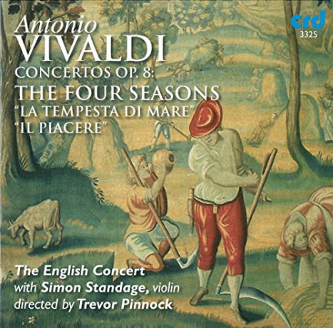 Antonio Vivaldi: Concerti op.8 Nr.1-4 4 Jahreszeiten [CD]