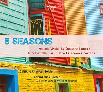 Antonio Vivaldi: Concerti op.8 Nr.1-4 4 Jahreszeiten [CD]