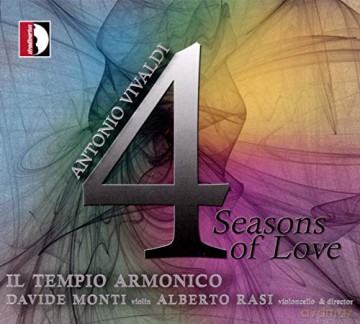 Antonio Vivaldi: Concerti op.8 Nr.1-4 4 Jahreszeiten [CD]
