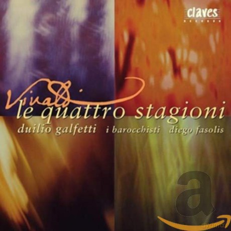 Antonio Vivaldi: Concerti op.8 Nr.1-4 4 Jahreszeiten [CD]