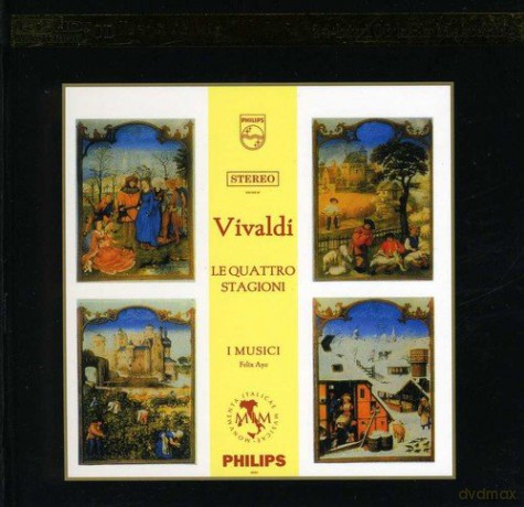 Antonio Vivaldi: Concerti op.8 Nr.1-4 4 Jahreszeiten (K2HD) [CD]