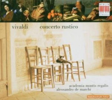 Antonio Vivaldi: Concerto f.Streicher RV 151 Alla Rustica [CD]