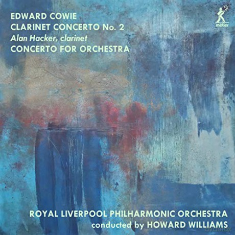 Edward Cowie: Concerto for Orchestra [CD]