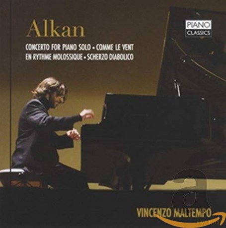 Charles Alkan: Concerto for Piano Solo [CD]
