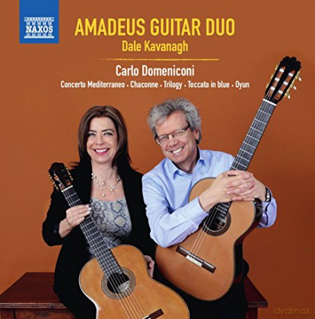 Carlo Domeniconi: Concerto Mediterraneo op.67 [CD]