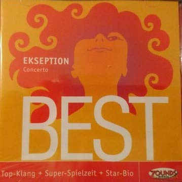 Ekseption: Concerto-Best [CD]