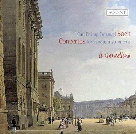 Carl Philipp Emanuel Bach: Concertos for various Instruments [CD]