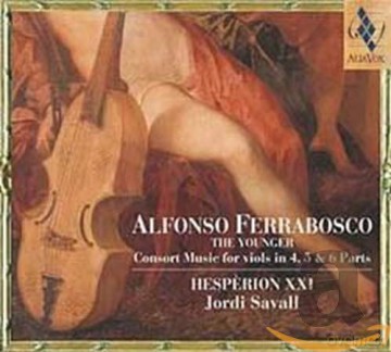 Alfonso Ferrabosco II: Consort Music [CD]