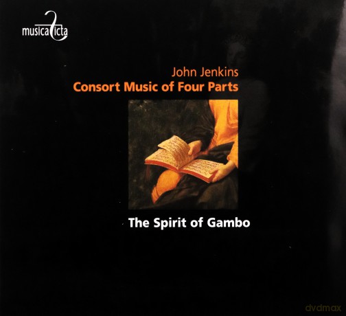 John Jenkins: Consort Music of Four Parts [CD]