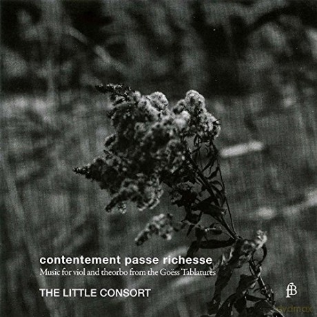 Contentement passe richesse-Music for Viola and Theorbo from the Goess Tablatures [CD]