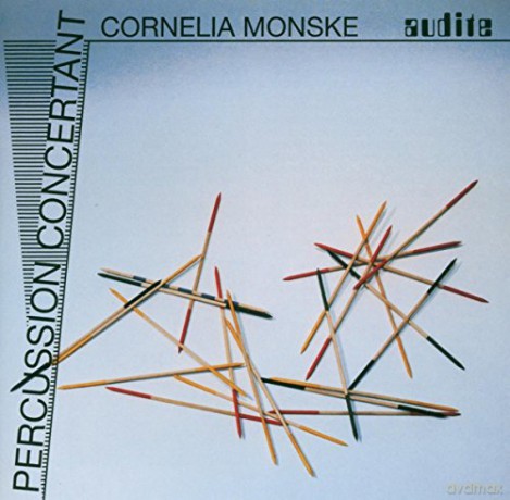 Cornelia Monske-Percussion Concertant [CD]