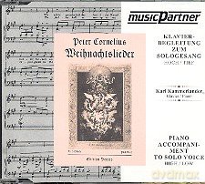 Cornelius: Weihnachtslieder [CD]